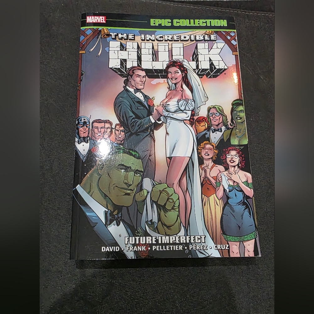 Marvel Epic Collection Incredible Hulk Future Imperfect Peter David George Perez